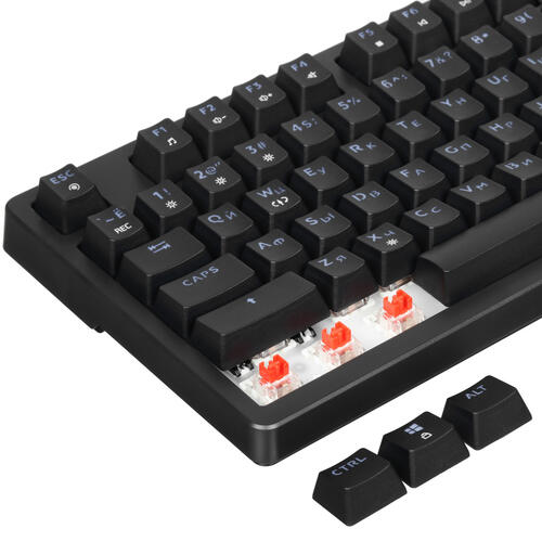 Купить Клавиатура+мышь DEXP Elder Combo черный  9028807. Характеристики, отзывы и цены в Донецке