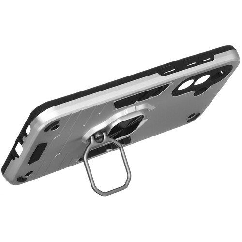 Купить Накладка  BoraSCO Anti-Shok Case для Samsung Galaxy A56 серебристый  5612630. Характеристики, отзывы и цены в Донецке