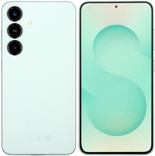 Купить 6.2" Смартфон Samsung Galaxy S25 256 ГБ зеленый  5612846. Характеристики, отзывы и цены в Донецке