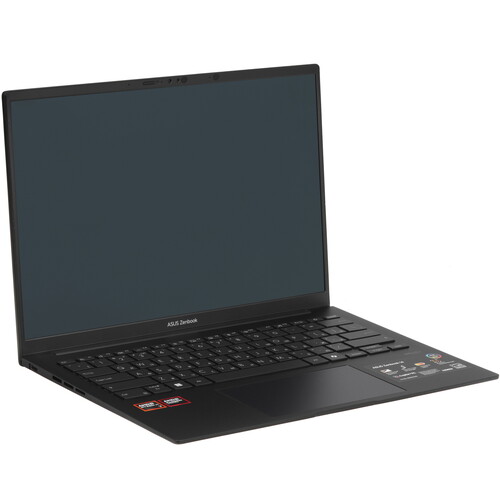 Купить 14" Ноутбук ASUS ZenBook 14 UM3406KA-PP308 черный  5634624. Характеристики, отзывы и цены в Донецке