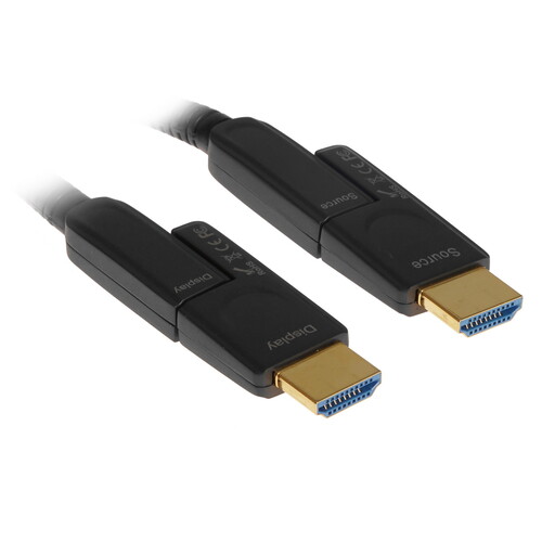 Купить Кабель однонаправленный in-akustik HDMI - HDMI, 20 м  4823421. Характеристики, отзывы и цены в Донецке