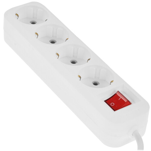 Купить Удлинитель TDM ELECTRIC Народный SQ1303-1427 белый  9277204. Характеристики, отзывы и цены в Донецке