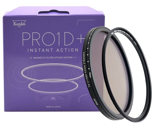 Купить Светофильтр Kenko 77S PRO1D+ INSTANT ACTION VARI ND+C-PL SET 77 мм  9131451. Характеристики, отзывы и цены в Донецке