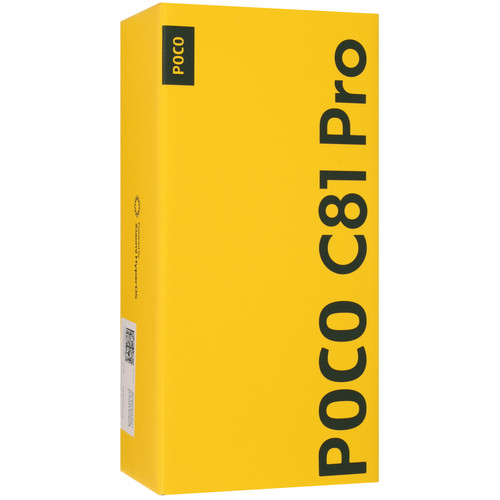 Купить 6.9" Смартфон POCO C81 Pro 256 ГБ черный  5670082. Характеристики, отзывы и цены в Донецке