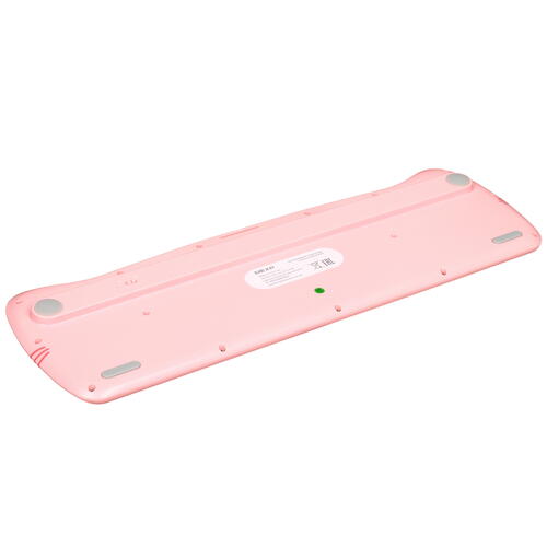 Купить Клавиатура+мышь беспроводная   DEXP Pink Cats розовый  5410019. Характеристики, отзывы и цены в Донецке