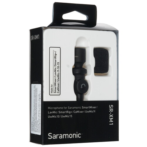 Купить Микрофон Saramonic SR-XM1  8167521. Характеристики, отзывы и цены в Донецке