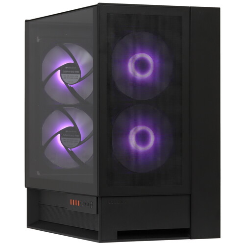 Купить Корпус Cougar Omny X Black Midtower [OmnyX Black] черный  5613790. Характеристики, отзывы и цены в Донецке