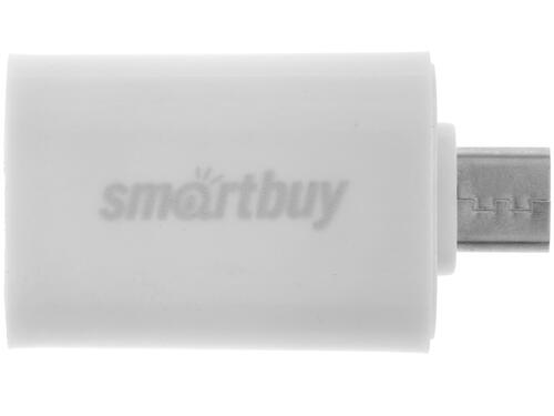 Купить OTG-переходник Smartbuy белый  1254676. Характеристики, отзывы и цены в Донецке