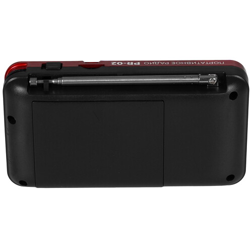 Купить Радиоприемник Maxvi PR-02 красный  9080937. Характеристики, отзывы и цены в Донецке