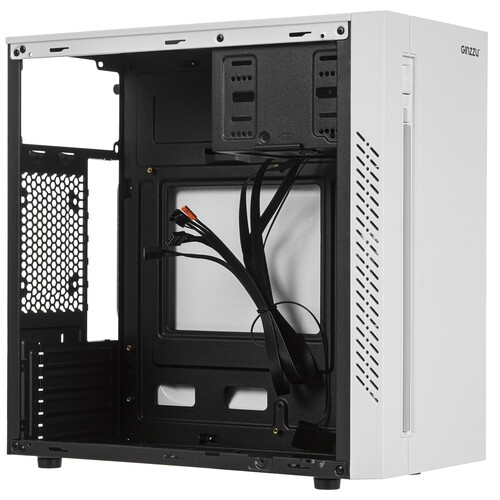 Купить Корпус GiNZZU D390  белый  9230018. Характеристики, отзывы и цены в Донецке
