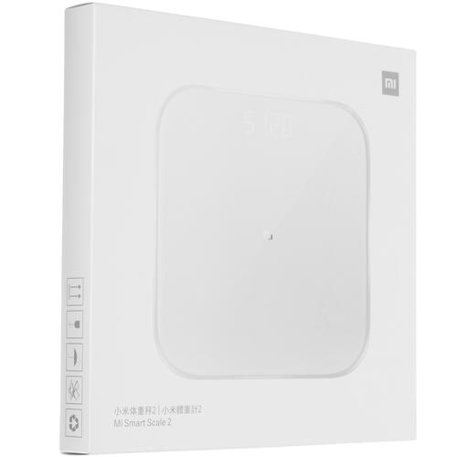 Купить Весы Xiaomi Mi Smart Scale 2 белый  1373204. Характеристики, отзывы и цены в Донецке