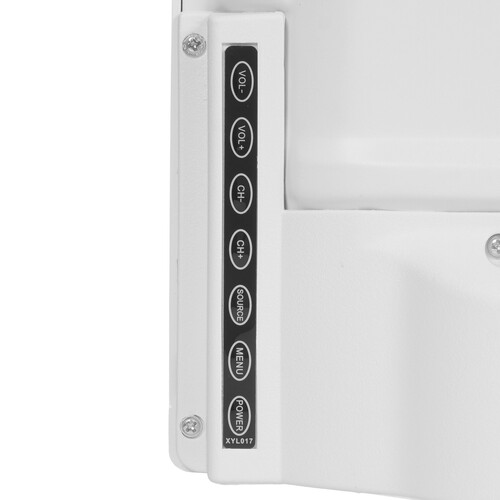 Купить 49.5" (126 см) Телевизор Leff 50U691T белый  9229065. Характеристики, отзывы и цены в Донецке