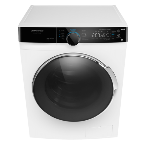 Купить Стиральная машина MAUNFELD MFWM127STWH06 белый  9246533. Характеристики, отзывы и цены в Донецке
