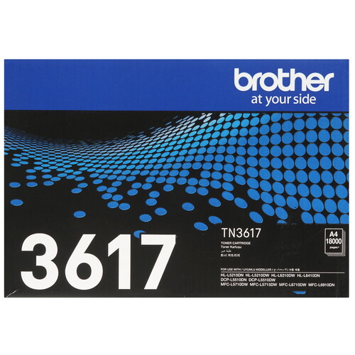 Купить Картридж лазерный Brother TN-3617 черный  5607124. Характеристики, отзывы и цены в Донецке