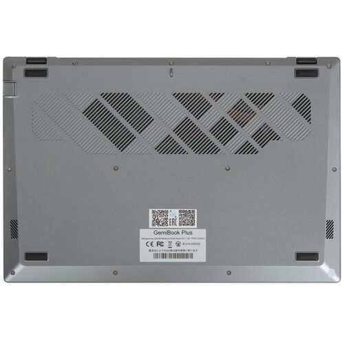 Купить 15.6" Ноутбук Chuwi GemiBook Plus 2025 серый  9267781. Характеристики, отзывы и цены в Донецке