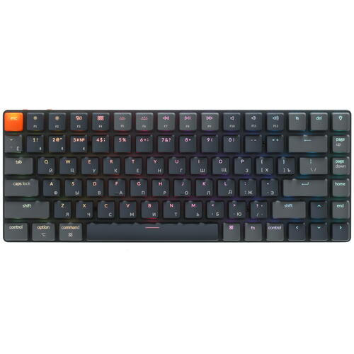Купить Клавиатура проводная + беспроводная Keychron K3 [K3E1]  4809579. Характеристики, отзывы и цены в Донецке