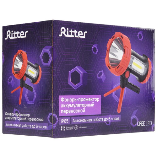 Купить Фонарь Ritter 29112 1  9227108. Характеристики, отзывы и цены в Донецке