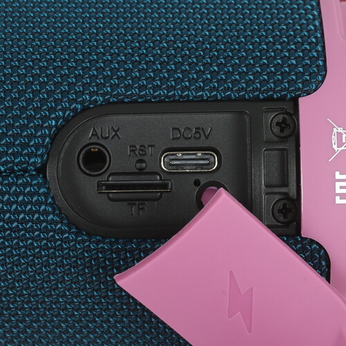 Купить Портативная колонка Fiero Lure Compatto FRPS-520, синий  9154042. Характеристики, отзывы и цены в Донецке