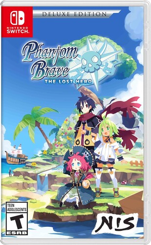 Купить Игра Phantom Brave: The Lost Hero - Deluxe Edition (Switch)  5611382. Характеристики, отзывы и цены в Донецке