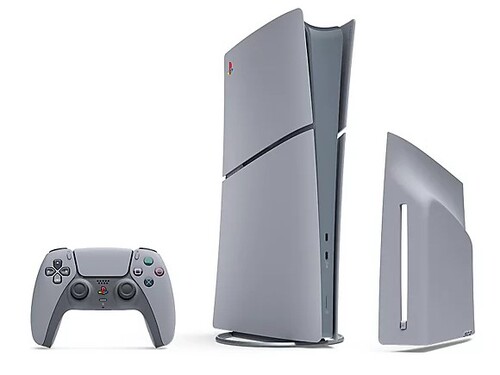 Купить Игровая консоль PlayStation 5 Slim Digital Edition 30th Anniversary Limited Edition  5618596. Характеристики, отзывы и цены в Донецке