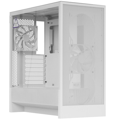 Купить Корпус NZXT H5 FLOW 2024  5610186. Характеристики, отзывы и цены в Донецке