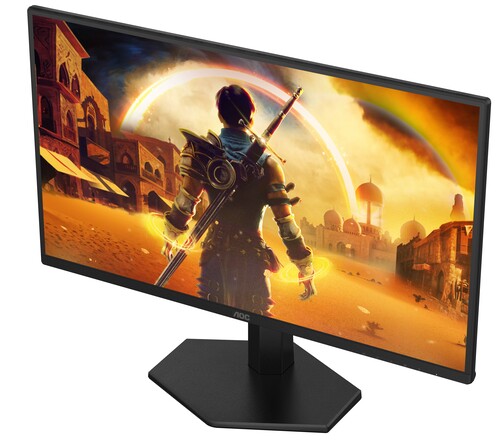 Купить 24.5" Монитор AOC 25G42E черный  5622077. Характеристики, отзывы и цены в Донецке