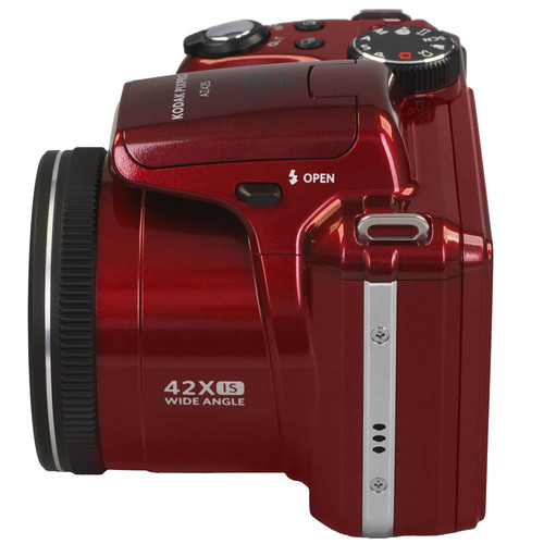 Купить Компактный фотоаппарат Kodak AZ425 красный  5623563. Характеристики, отзывы и цены в Донецке
