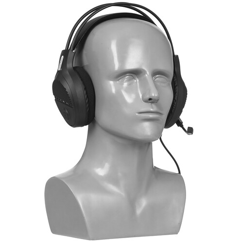 Купить Проводные наушники Perfeo RGF AIR черный 2024  9174232. Характеристики, отзывы и цены в Донецке