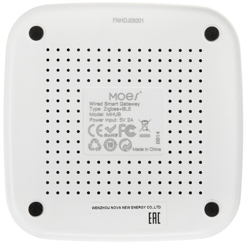 Купить Центр управления умным домом MOES Zigbee + Bluetooth MHUB  5635788. Характеристики, отзывы и цены в Донецке