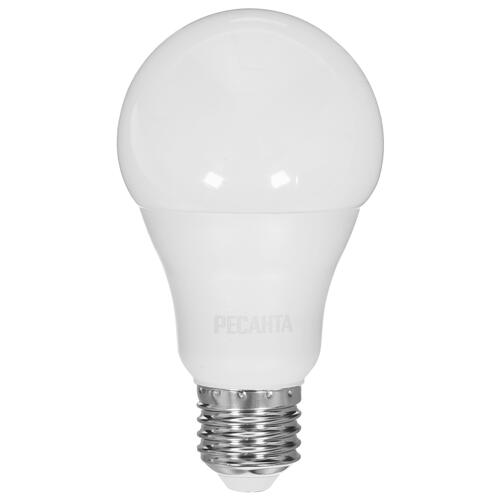 Купить Лампа светодиодная Ресанта LL-R-A65-15W-230-6K-E27  5401722. Характеристики, отзывы и цены в Донецке