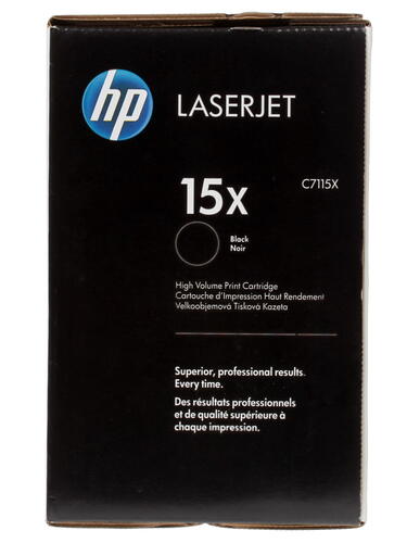 Купить Картридж лазерный HP 15X (C7115X) черный  0003707. Характеристики, отзывы и цены в Донецке