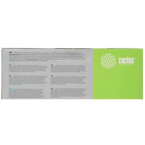 Купить Картридж лазерный Cactus CS-C707M пурпурный, с чипом  7937051. Характеристики, отзывы и цены в Донецке