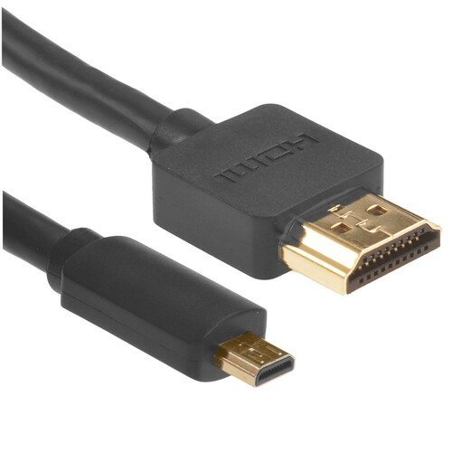 Купить Кабель однонаправленный Ugreen HDMI - micro HDMI, 2 м  5600470. Характеристики, отзывы и цены в Донецке