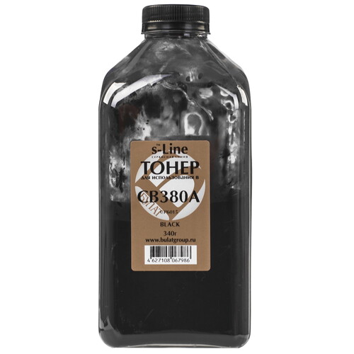 Купить Тонер Булат s-Line BAHPLJ6015010 черный  5600775. Характеристики, отзывы и цены в Донецке