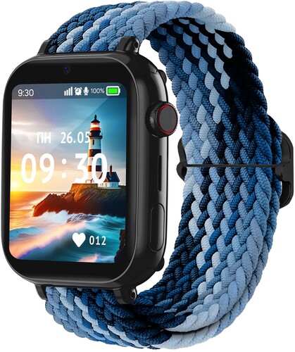 Купить Детские часы Кнопка Жизни Aimoto Concept Pro 4G черный  5437748. Характеристики, отзывы и цены в Донецке