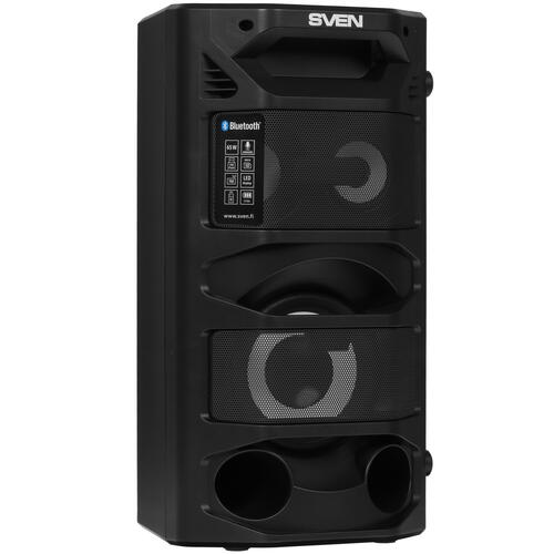 Купить Портативная аудиосистема SVEN PS-670, черный  4880047. Характеристики, отзывы и цены в Донецке
