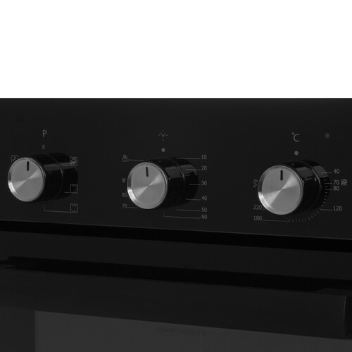Купить Электрический духовой шкаф Simfer B4ES16125 черный  9301514. Характеристики, отзывы и цены в Донецке