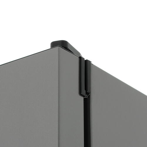 Купить Холодильник с морозильником   Indesit ITS 4180 NG серый  9082291. Характеристики, отзывы и цены в Донецке