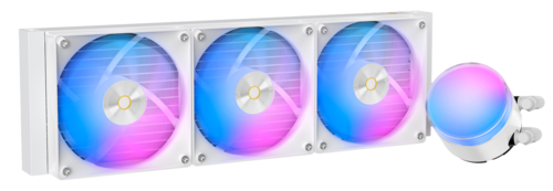 Купить Система охлаждения Ocypus Delta L36 ARGB V2  белая  5620108. Характеристики, отзывы и цены в Донецке