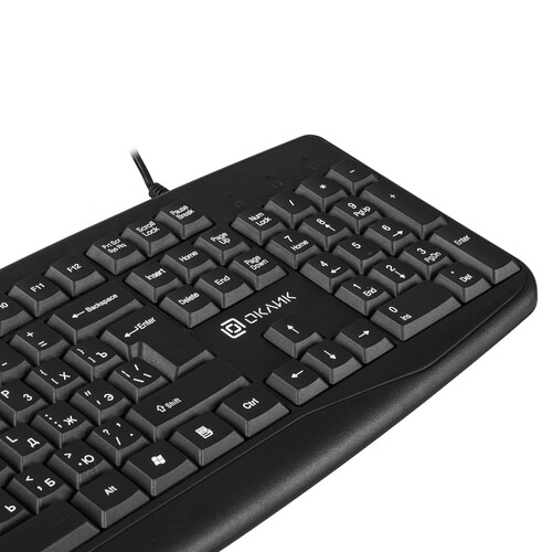 Купить Клавиатура проводная Oklick 105M  5603379. Характеристики, отзывы и цены в Донецке