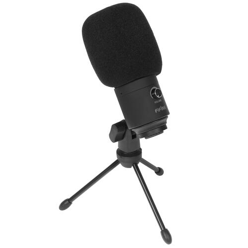 Купить Микрофонный комплект Fifine T669 черный  1679489. Характеристики, отзывы и цены в Донецке
