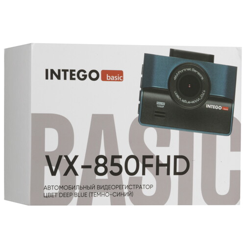Купить Видеорегистратор Intego Basic VX-850FHD  9290756. Характеристики, отзывы и цены в Донецке