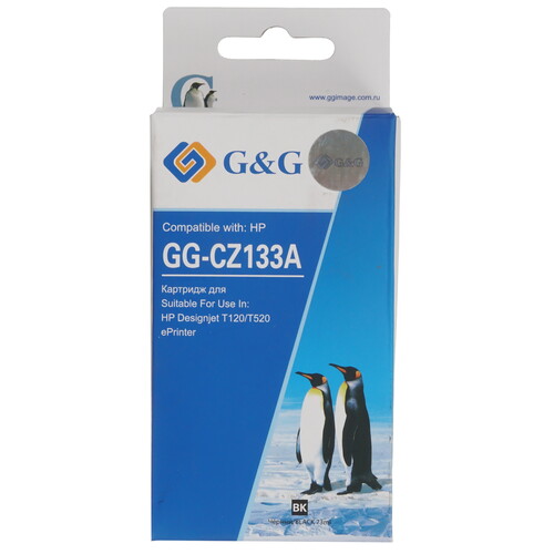 Купить Картридж G&G GG-CZ133A черный  9276487. Характеристики, отзывы и цены в Донецке