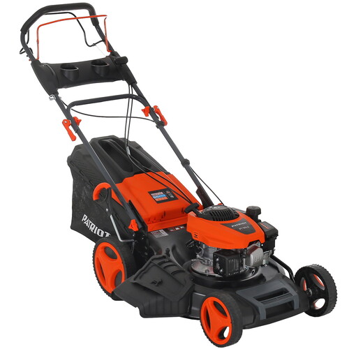 Купить Газонокосилка бензиновая Patriot PT 55LS  5099871. Характеристики, отзывы и цены в Донецке
