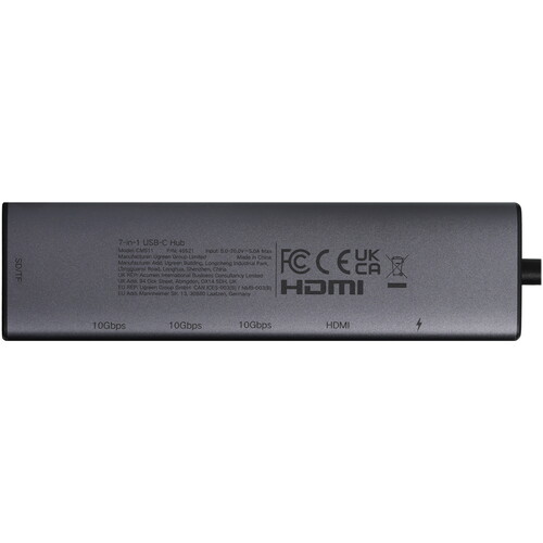 Купить Док-станция Ugreen CM511  9212995. Характеристики, отзывы и цены в Донецке