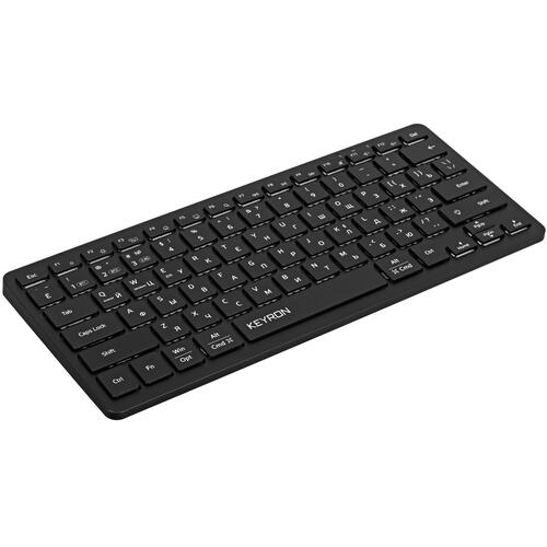 Купить Клавиатура беспроводная KEYRON Grus [KN-KC-89-B]  5099225. Характеристики, отзывы и цены в Донецке