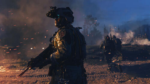Купить Игра Call of Duty: Modern Warfare II (PS5)  5084823. Характеристики, отзывы и цены в Донецке