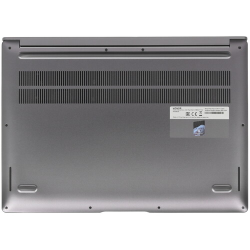 Купить 16" Ноутбук HONOR MagicBook X 16 2024 Pro Born-G5851A серый  5448007. Характеристики, отзывы и цены в Донецке