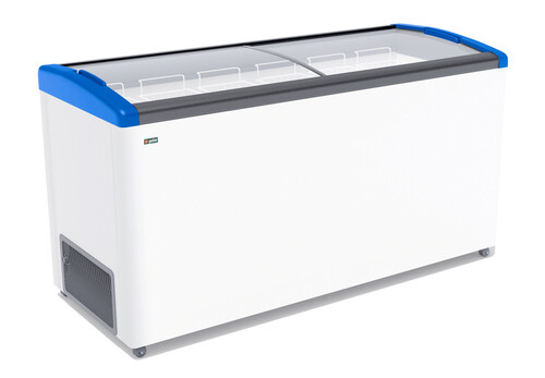 Купить Морозильный ларь Frostor Gellar FG 600 E белый, синий  1229597. Характеристики, отзывы и цены в Донецке
