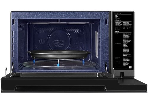 Купить Микроволновая печь Samsung MC32DB7746KCBW серый  5465581. Характеристики, отзывы и цены в Донецке